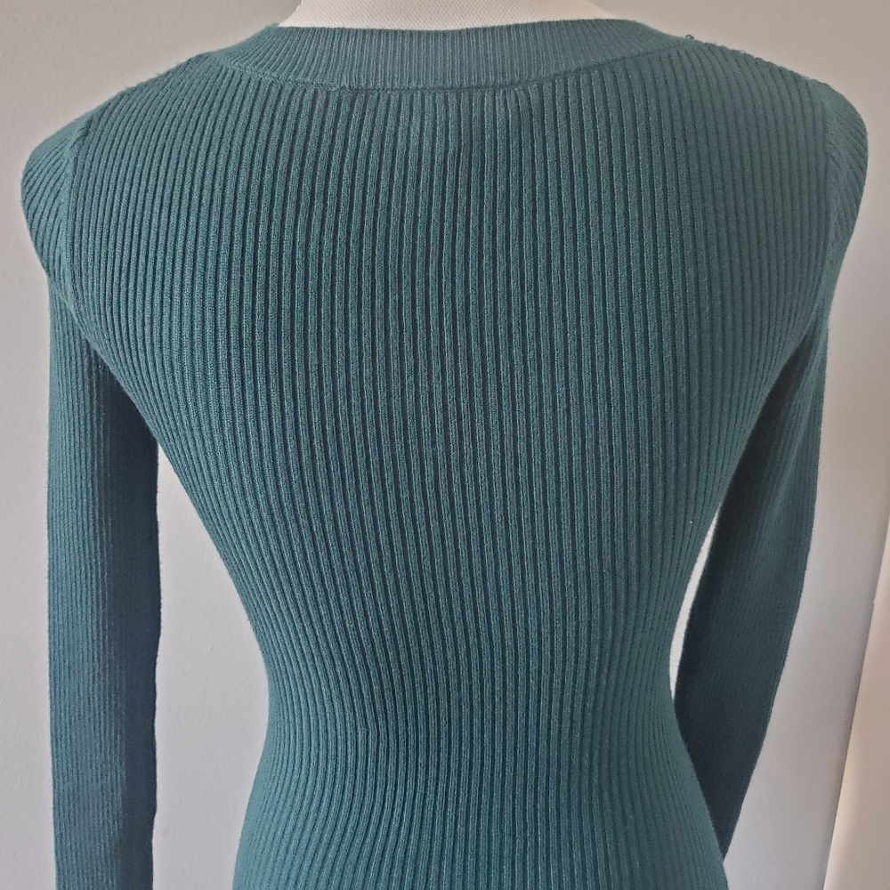 L.A. Gold Size S Green dress - Picture 4 of 5